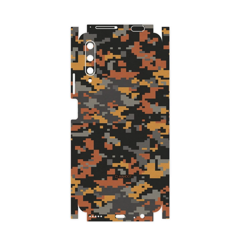 برچسب پوششی ماهوت مدل Army-Autumn-pixel-FullSkin مناسب برای گوشی موبایل هوآوی Y9S