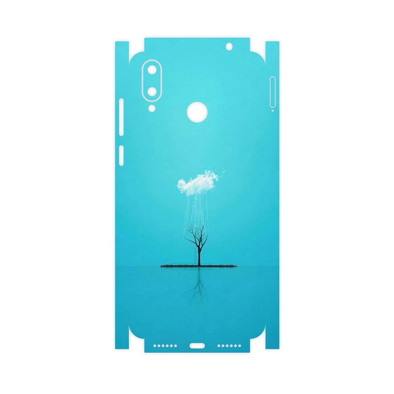 برچسب پوششی ماهوت مدل Minimal Tree-FullSkin مناسب برای گوشی موبایل جی پلاس Q10