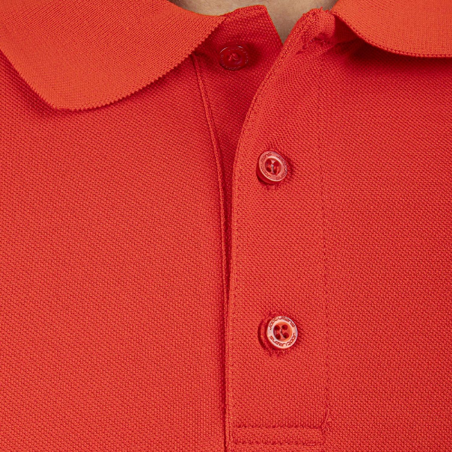 پولوشرت آستین کوتاه مردانه جوتی جینز مدل بیسیک کد 1551468 رنگ نارنجی -  - 3