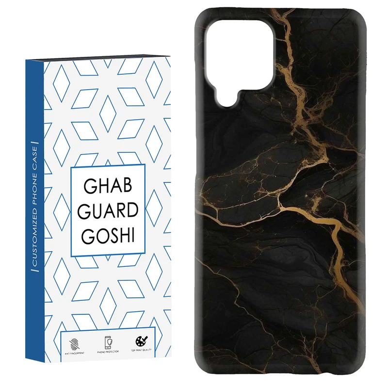 کاور قاب گارد گوشی طرح طلایی کد Dimo-880 مناسب برای گوشی موبایل سامسونگ Galaxy A22 4G / Galaxy M32 4G