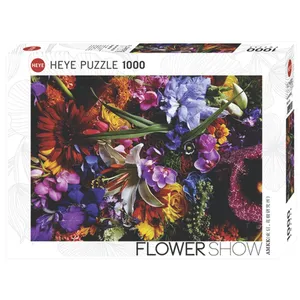 پازل 1000 تکه هه یه مدل Bright Lily