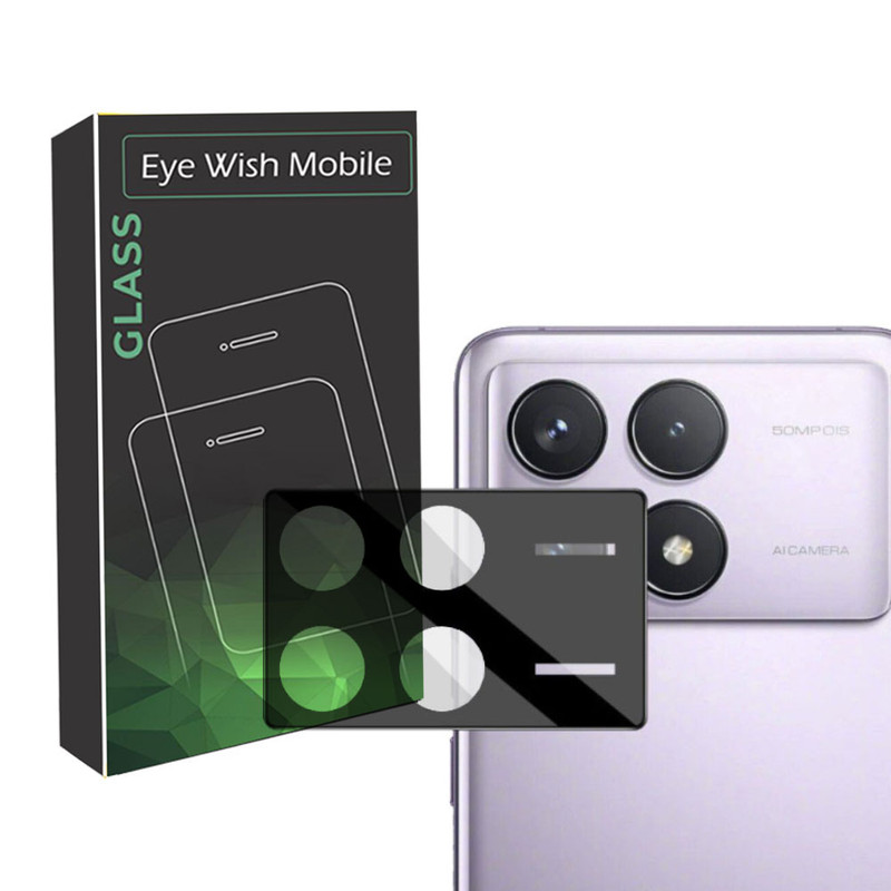 محافظ لنز دوربین آی ویش مدل SH-3D مناسب برای گوشی موبایل شیائومی Poco X6 Pro