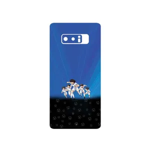 MAHOOT Ganbare Kikkazu Cover Sticker for Samsung Galaxy Note 8