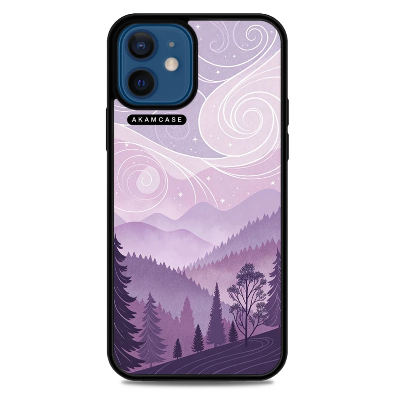 کاور آکام مدل AMC-WA12M-LAVENDER-10 مناسب برای گوشی موبایل اپل iPhone 12 Mini