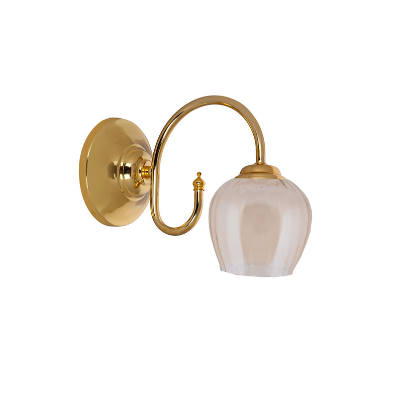 چراغ دیواری تک شعله چشمه نور مدل A817/1