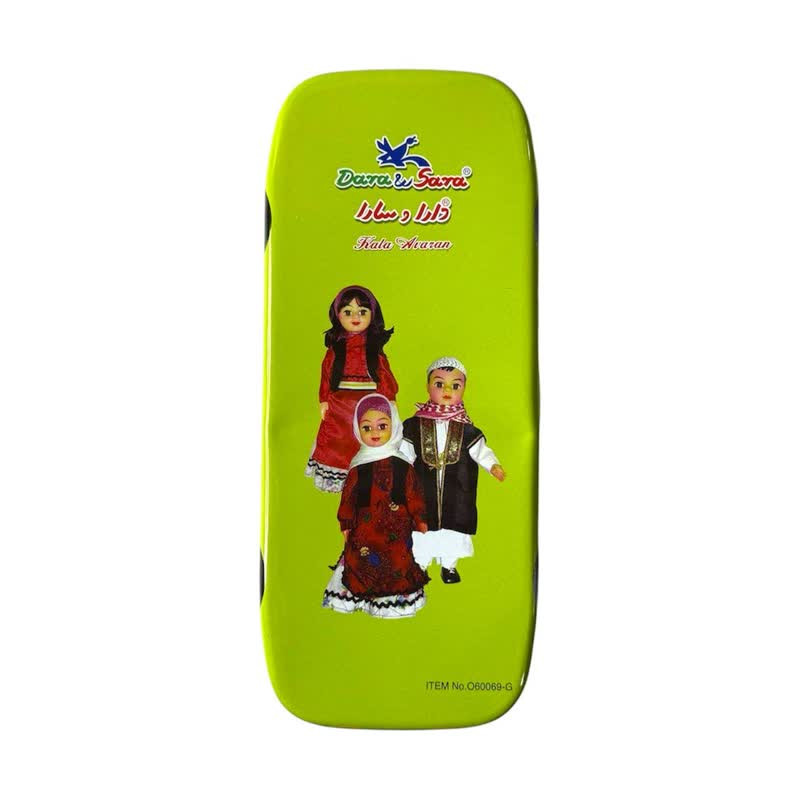 جامدادی دارا و سارا مدل 60069 فلزی