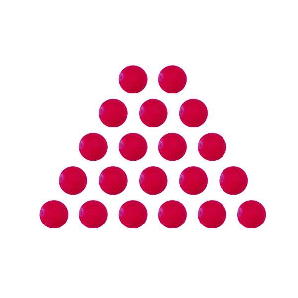 مهره دستبند کد MO 140 بسته 20 عددی