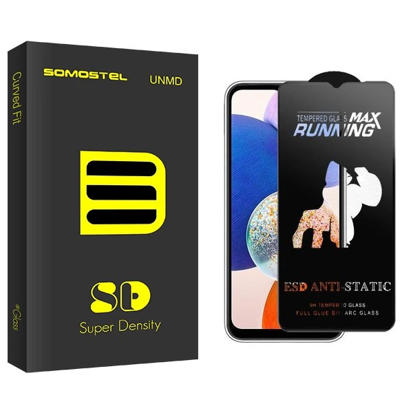 محافظ صفحه نمایش سوماستل مدل SDnewpkg Running Max مناسب برای گوشی موبایل سامسونگ Galaxy A14