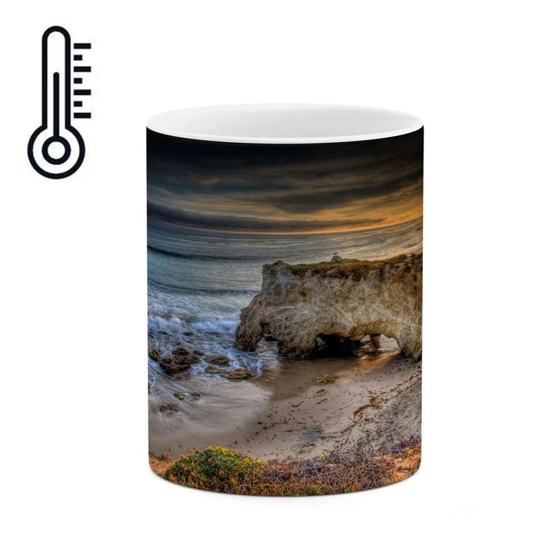 ماگ حرارتی کاکتی مدل منظره کد mgh13146