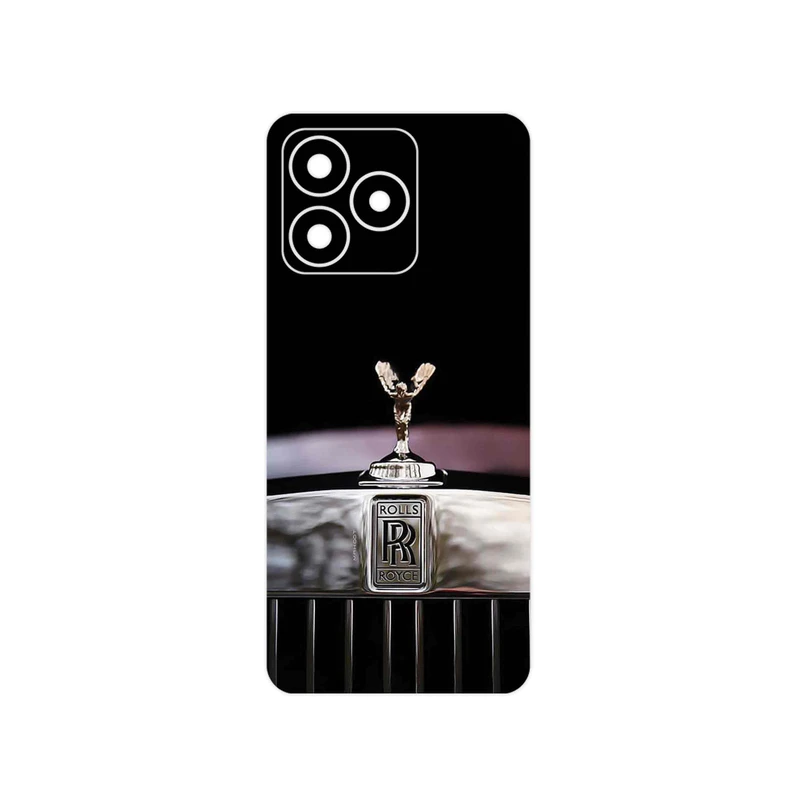 برچسب پوششی ماهوت مدل Rolls_Royce_Motor مناسب برای گوشی موبایل ریلمی C53