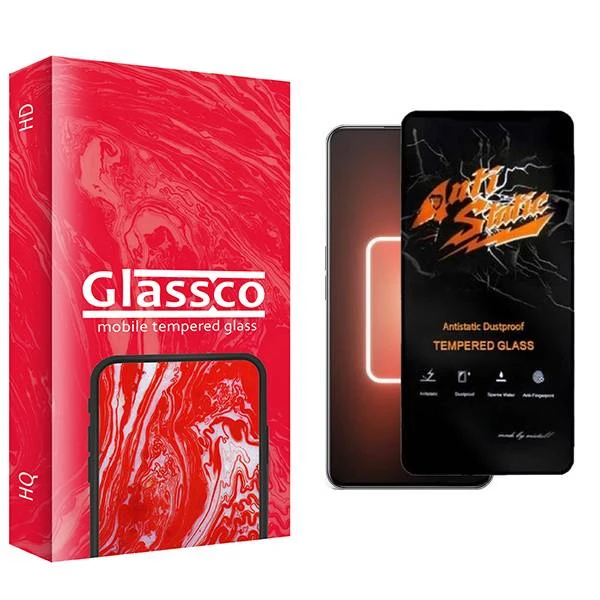 محافظ صفحه نمایش گلس کو مدل CGo1 Antistatic مناسب برای گوشی موبایل ریلمی GT3