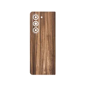 MAHOOT Light_Walnut_Wood Cover Sticker for Samsung Galaxy Z Fold 5