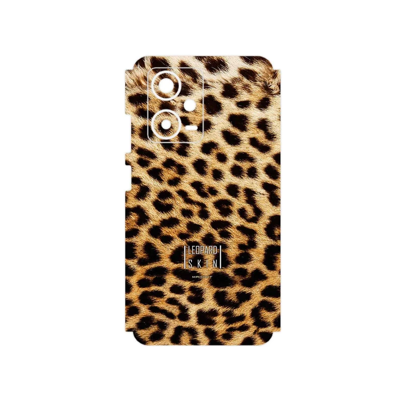 برچسب پوششی ماهوت مدل Leopard Skin مناسب برای گوشی موبایل شیائومی Redmi Note 12 Pro Plus