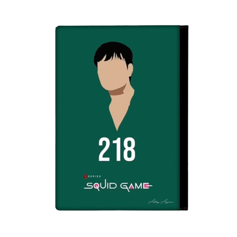 کلاسور مدل Squid game کد 2184