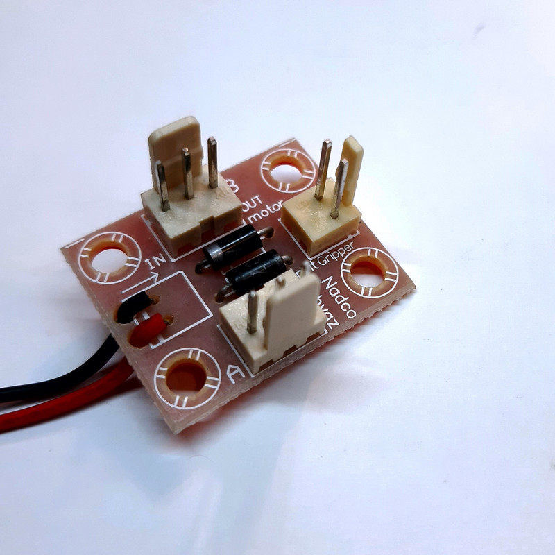 ماژول محدودکننده حرکت نادکو مدل LIMITGRIPPER ماژول محدودکننده حرکت نادکو مدل LIMITGRIPPER