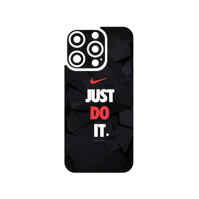 برچسب پوششی ماهوت مدل NIKE_Logo مناسب برای گوشی موبایل اپل iPhone 15 Pro