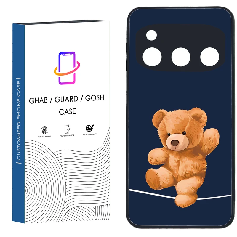 کاور قاب گارد گوشی طرح فانتزی کد 17 - TPU مناسب  برای گوشی موبایل داریا Bond 5g