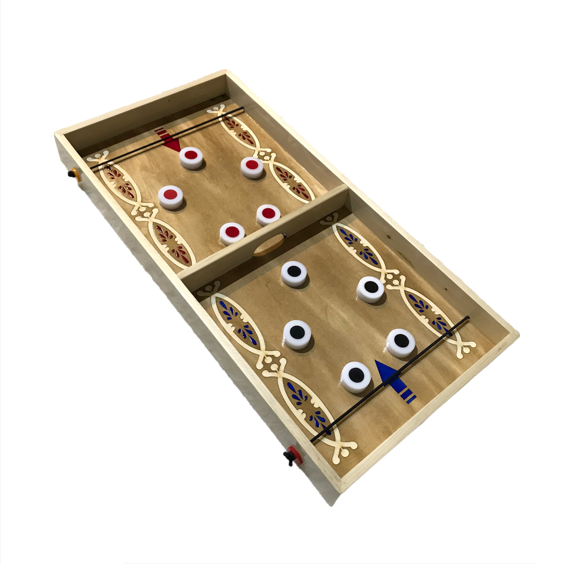 بازی فکری مدل کشمکش طرح گل