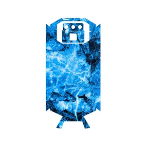 MAHOOT Blue Marble Cover Sticker for Doogee S70