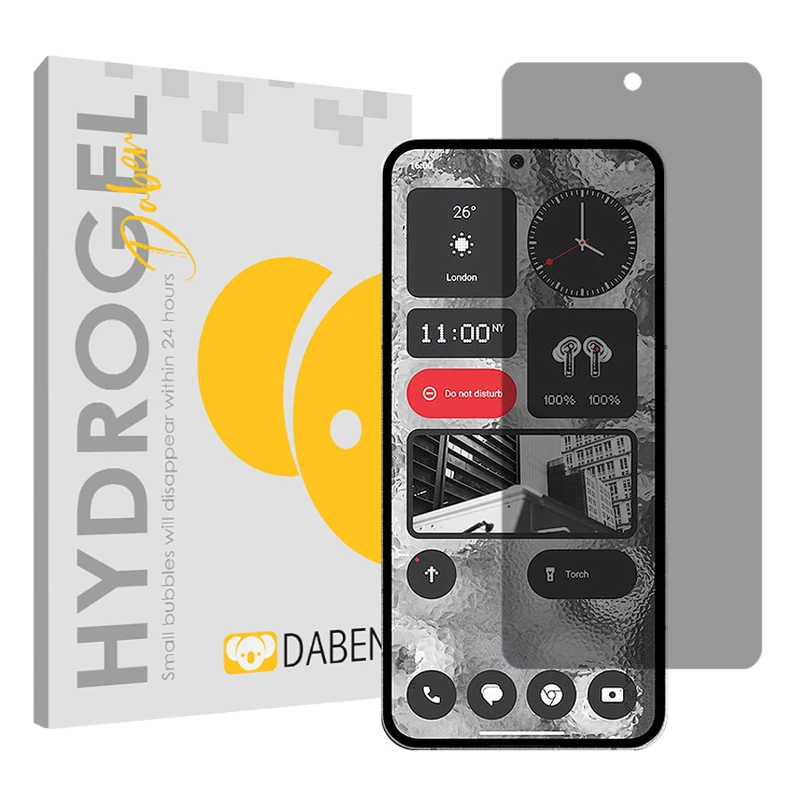 محافظ صفحه نمایش حریم شخصی دبن مدل Tough مناسب برای گوشی موبایل ناتینگ Phone 2