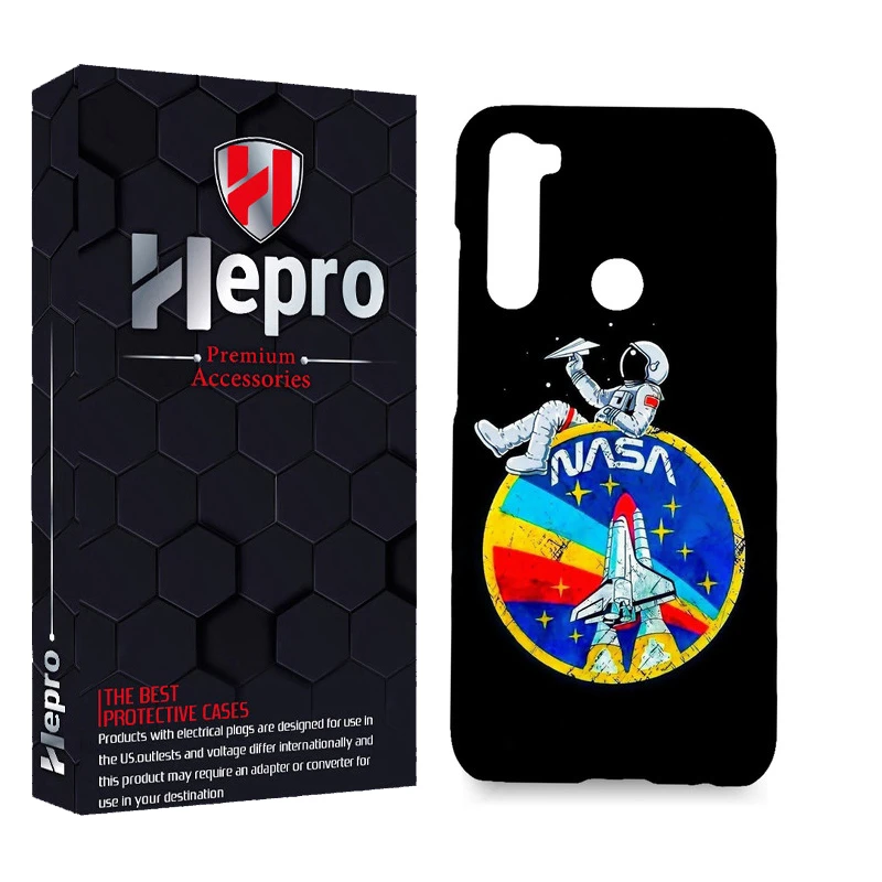 کاور هپرو مدل MC مناسب برای گوشی موبایل شیائومی Redmi Note 8