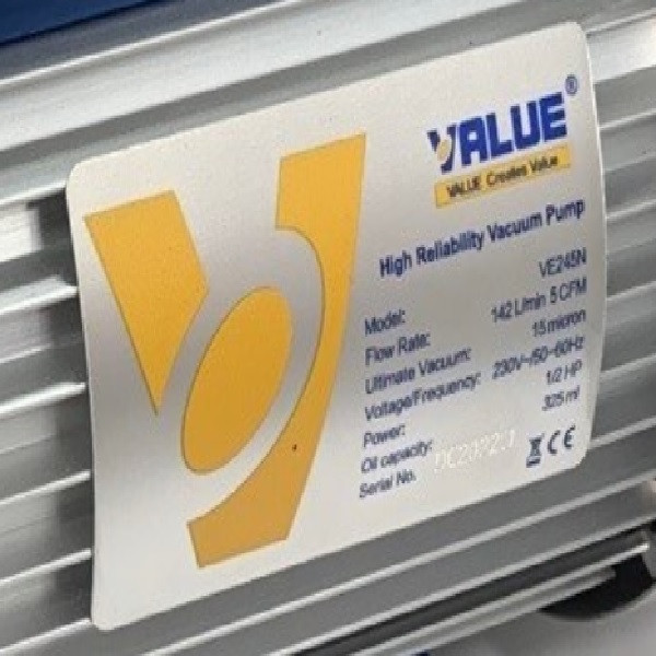 پمپ وکیوم  ولیو مدل VE245N