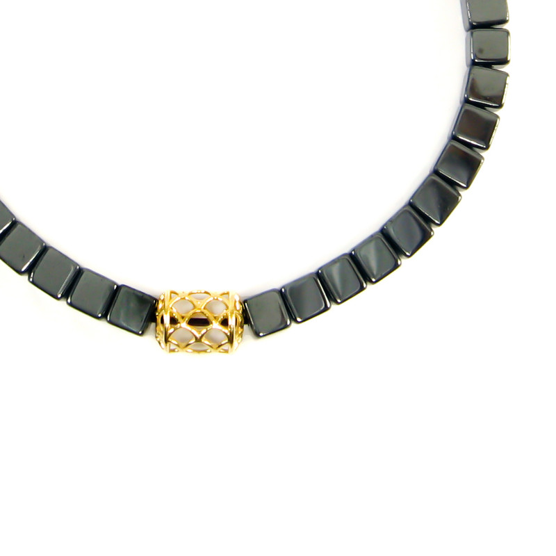 دستبند طلا 18عیار مردانه مانچو مدل bfg051