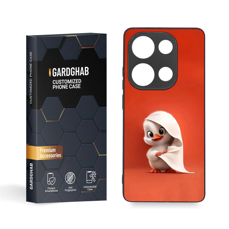 کاور گارد قاب مدل دخترانه مناسب برای گوشی موبایل شیائومی Redmi Note 13 Pro 4G / Poco M6 Pro 4G