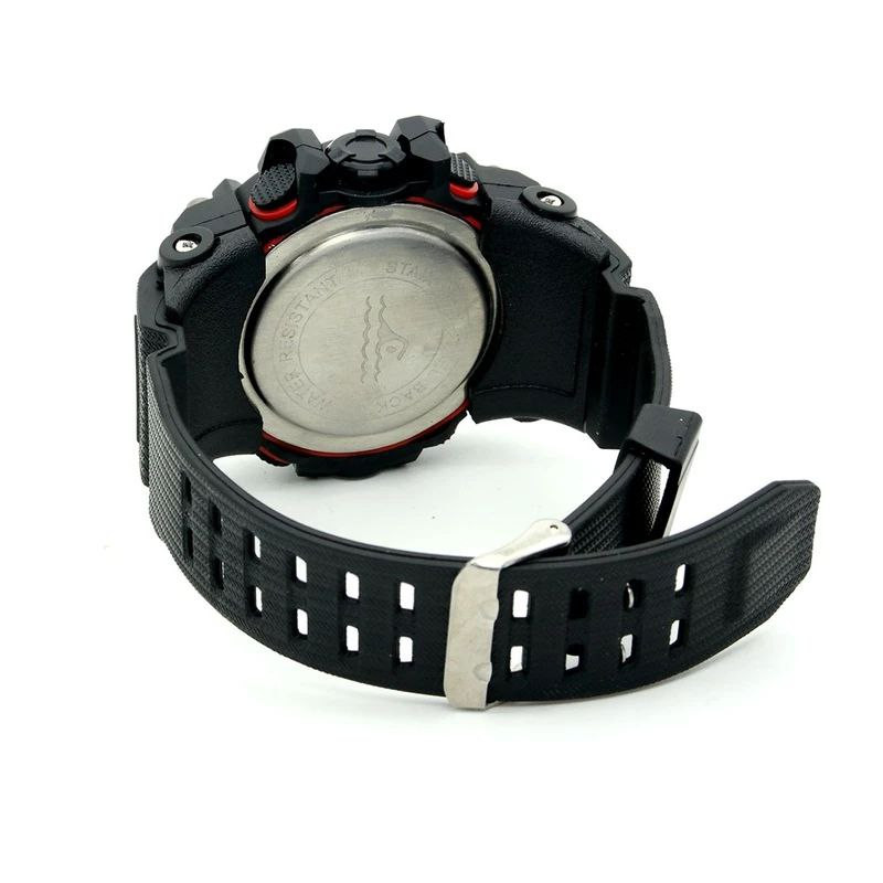 ساعت مچی دیجیتال مردانه مدل تک زمانه07 ساعت مچی دیجیتال مردانه مدل تک زمانه07