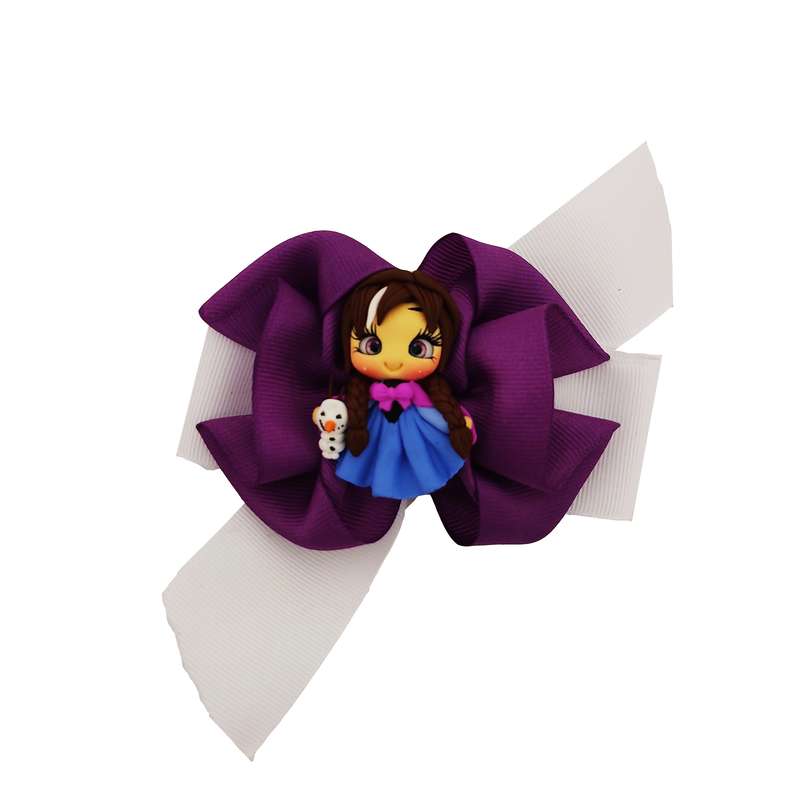 گیره مو دخترانه مدل آنا و السا کد M01