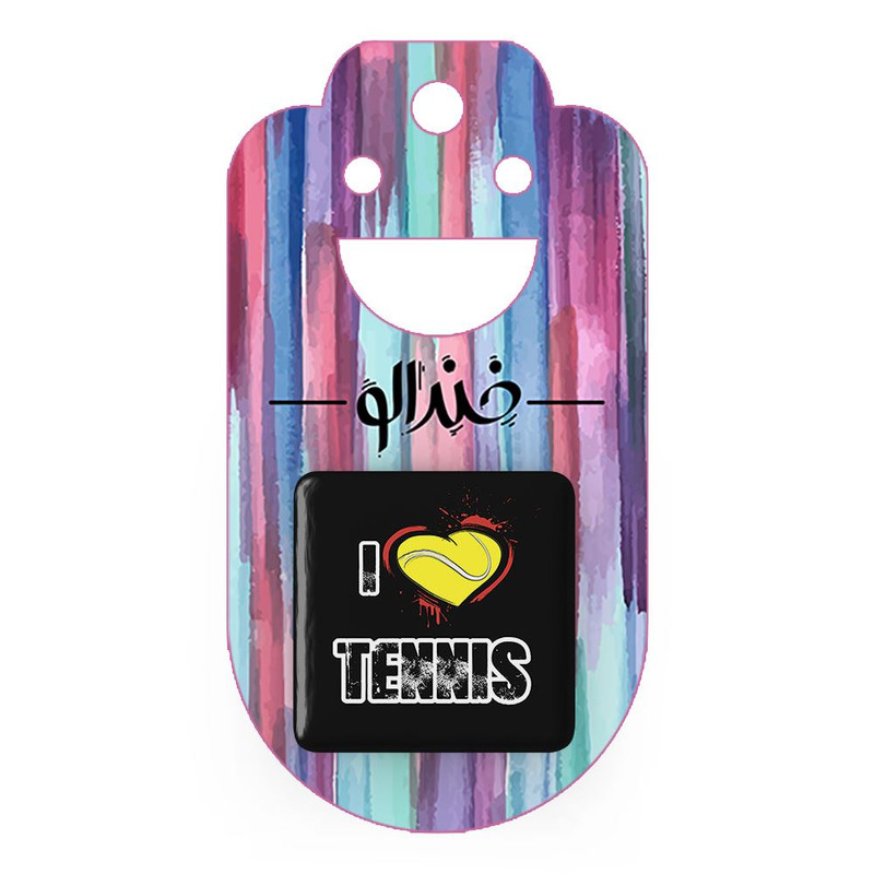 مگنت خندالو مدل تنیس Tennis کد 26624