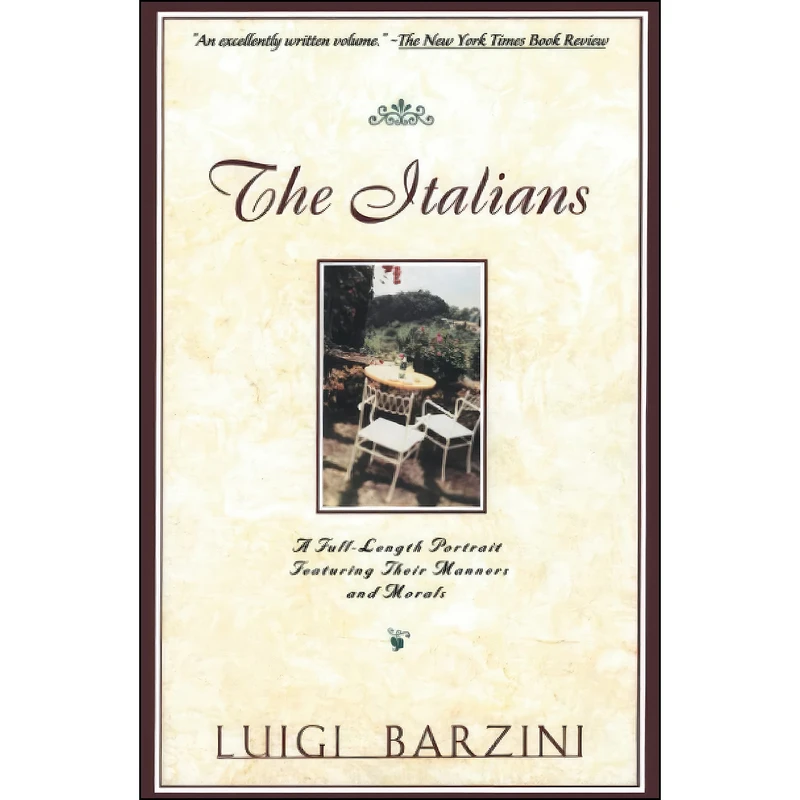 کتاب The Italians اثر جمعي از نويسندگان انتشارات تازه ها