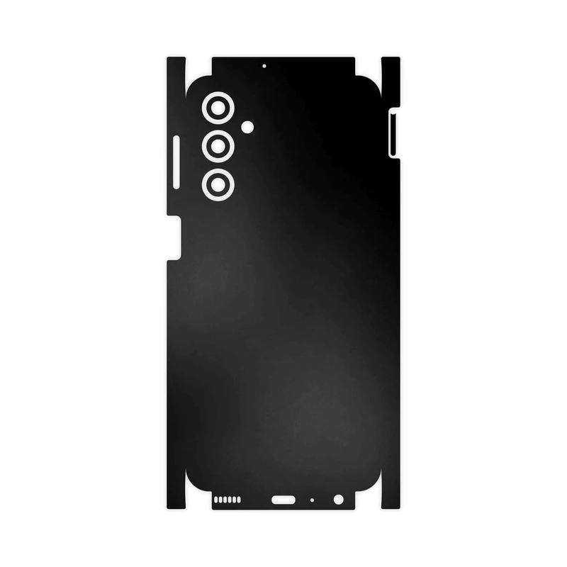 برچسب پوششی ماهوت مدل Matte-Black-FullSkin مناسب برای گوشی موبایل سامسونگ Galaxy M34 5G