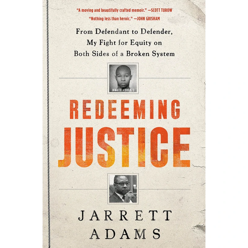 کتاب Redeeming Justice اثر Jarrett Adams انتشارات Convergent Books