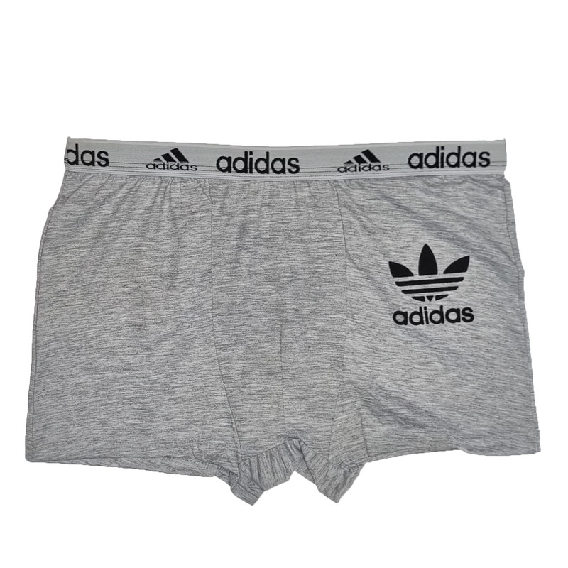 شورت مردانه مدل پادار ملانژ کد 1864