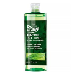 نقد و بررسی تونر پاک کننده آرایش صورت دکتر سی تونا مدل Tea Tree حجم 225 میلی لیتر توسط خریداران