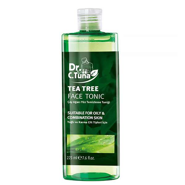 تونر پاک کننده آرایش صورت دکتر سی تونا مدل Tea Tree حجم 225 میلی لیتر تونر پاک کننده آرایش صورت دکتر سی تونا مدل Tea Tree حجم 225 میلی لیتر