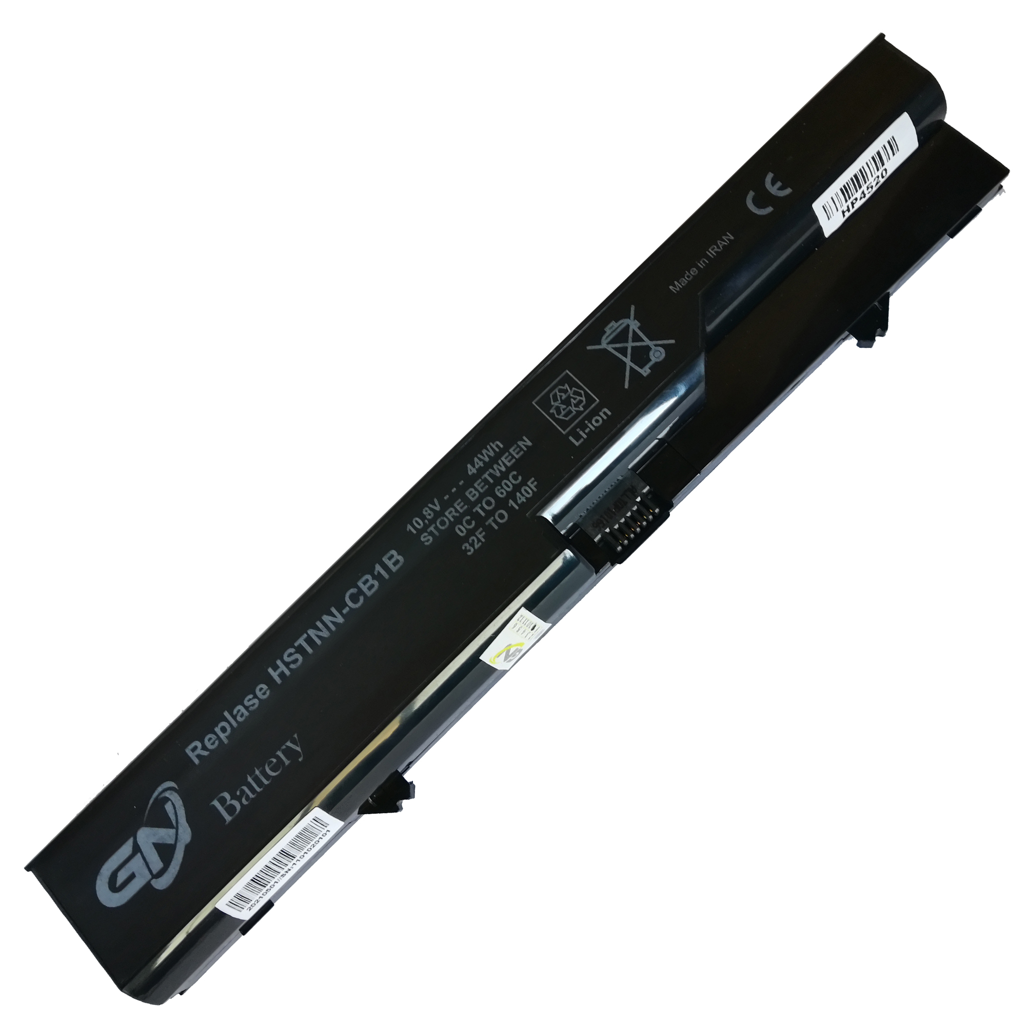 باتری لپ تاپ 6 سلولی گلدن نوت بوک مدل 4520 مناسب برای لپ تاپ 4520/4320/4420/620/621