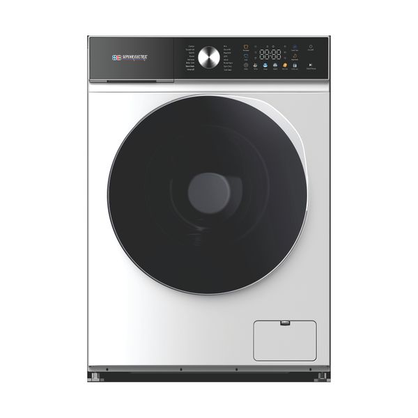 ماشین لباسشویی 8 کیلوگرم اتوماتیک سپهر الکتریک مدل MST1408W