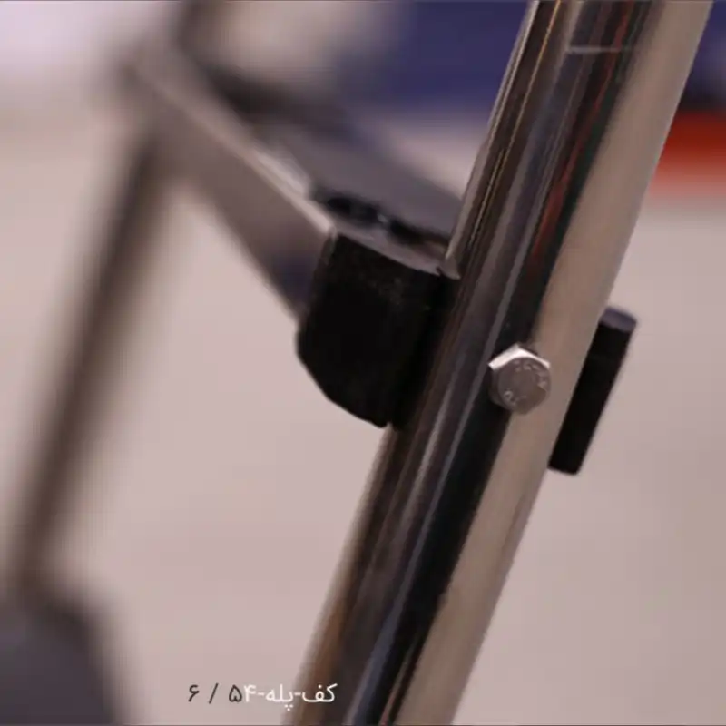 پایه پله استخر مدل استیل TS