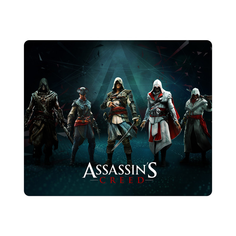ماوس پد هومرو مدل MP1340-SIZE2437 طرح Assassin's Creed