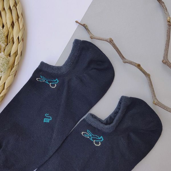 جوراب مردانه ال سون مدل موتور کد PH862.4 - - 5