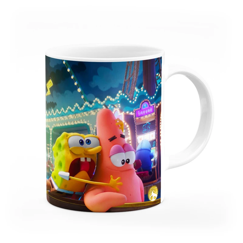 ماگ هومرو طرح انیمیشن باب اسفنجی مدل MG4524