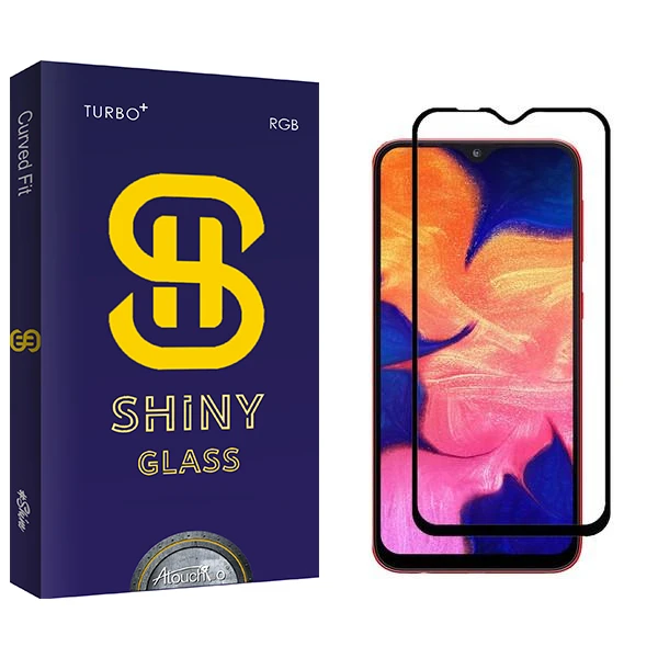 محافظ صفحه نمایش سرامیکی آتوچبو مدل Shiny مناسب برای گوشی موبایل سامسونگ Galaxy A10