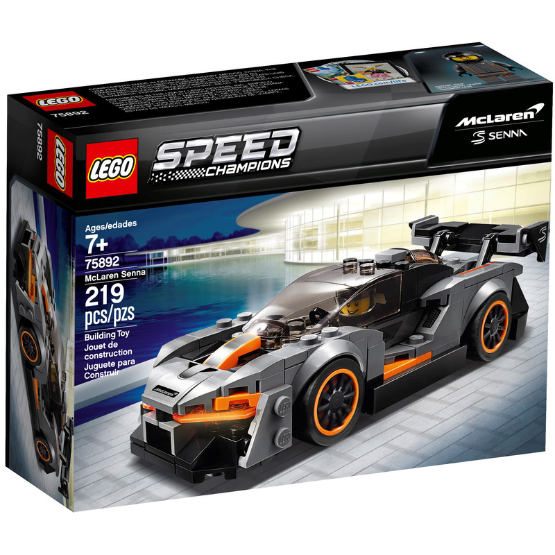 لگو سری Speed مدل مک لارن سنا