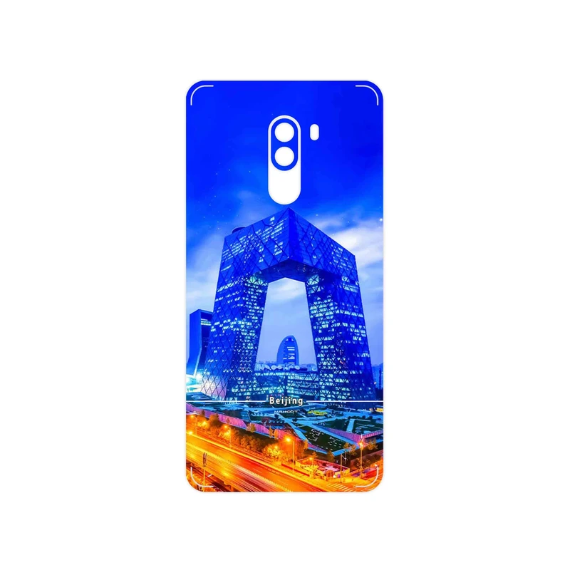برچسب پوششی ماهوت مدل Beijing city مناسب برای گوشی موبایل شیائومی POCOPHONE F1