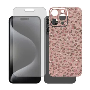 Glass Together model Matte screen protector Suitable for Apple iPhone 16 Pro Max mobile phone with back cover sticker