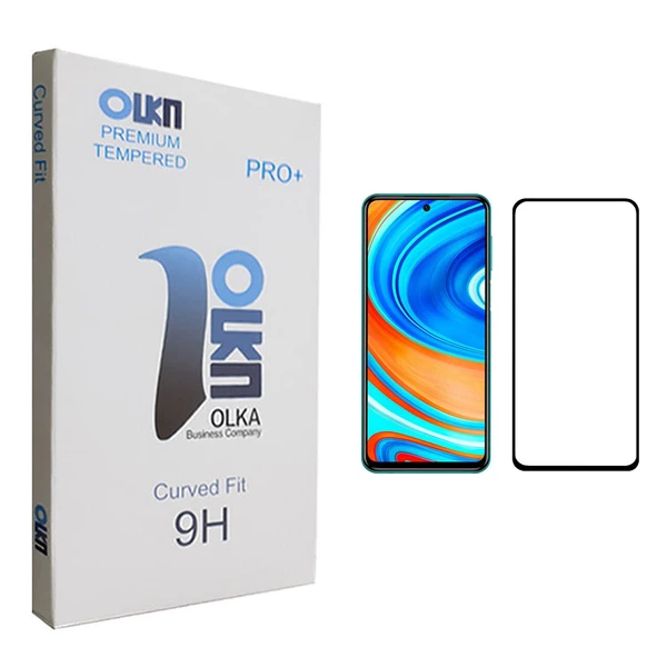 محافظ صفحه نمایش الکا مدل +PRO مناسب برای گوشی موبایل شیائومی Redmi Note 9 Pro