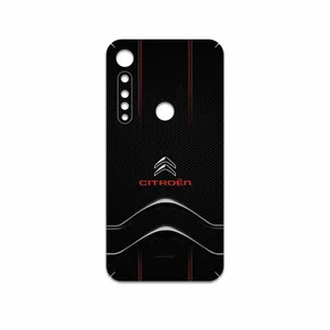 MAHOOT Citroen Cover Sticker for Motorola One Vision Plus