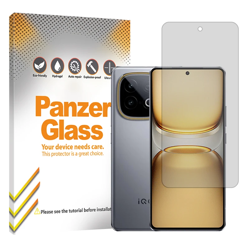 محافظ صفحه نمایش شفاف پنزر گلس مدل هیدروژلی مناسب برای گوشی موبایل ویوو IQOO Z10 Turbo Plus